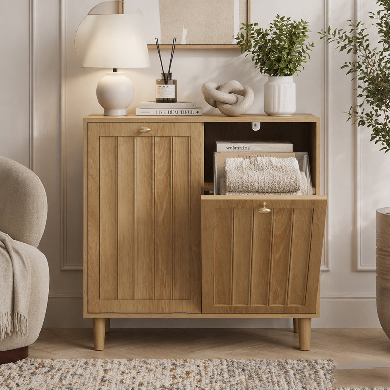 Bathroom Laundry Storage Cabinet