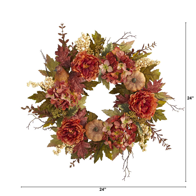 Couronne en polyester 24 po