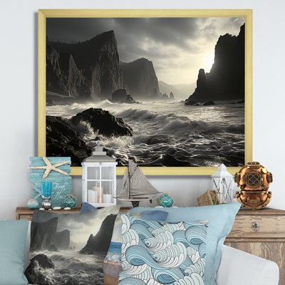 Balaji Coastal Majesty I sur impression sur toile