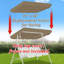 Auvent de remplacement pour balancelle-43718708