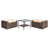 Structure café / coussin beige est en rupture de stock