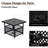 Outdoor Patio Side Table Square Outdoor Side Table Yes , 21.5 " W 21.5 " D-1616835354