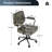 Sharpe Retro Leather Office Task Chair-4452348