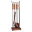 Broadnax Iron Fireplace Tool Set