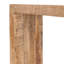 Artim Solid Mango Wood Console Table
