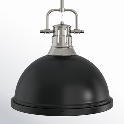 Calico Dimmable Single Light Pendant