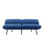 Canapé-lit futon convertible avec pieds en métal-669307250