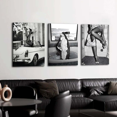 3 Piece Wrapped Canvas Print