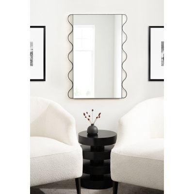 Chamois Accent Mirror