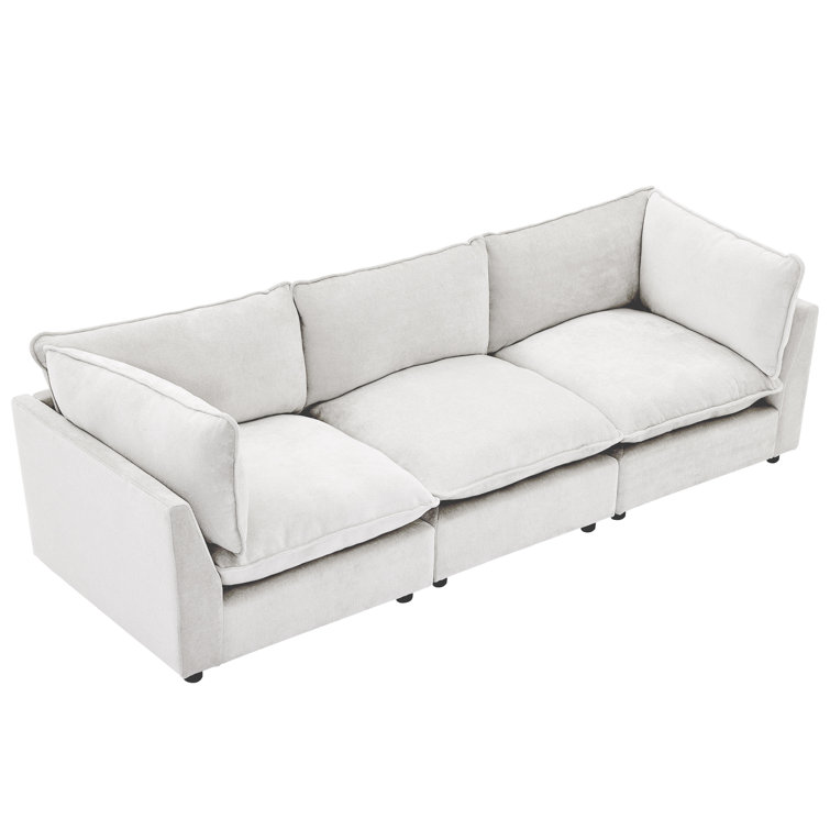 106.38” W Oversized 3-Seater Modular Sofa