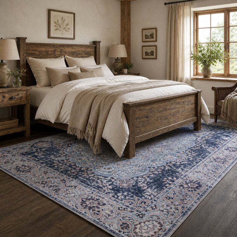 Ombre Cotton and Chenille Flatweave Area Rug, 80 x 150 cm