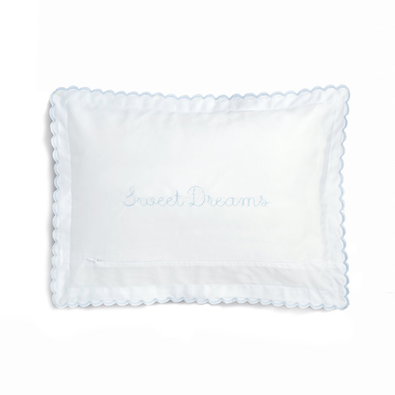 Coussin pour tout-petits pique-nique en vichy, bleu, Blue