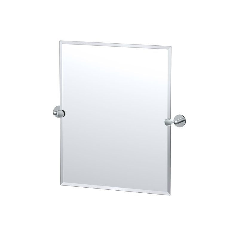 Miroir Sky Sky, 24 po x 23,38 po, Chrome