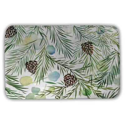 Wynot Microfiber Non-Slip Bath Mat