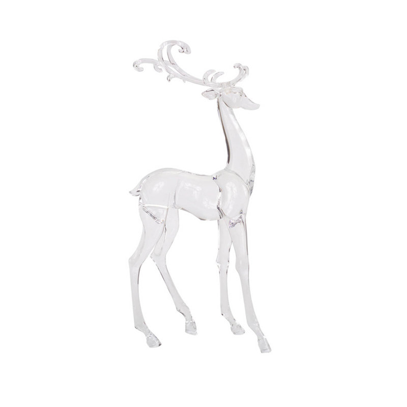 Ensemble de 2 figurines cerf