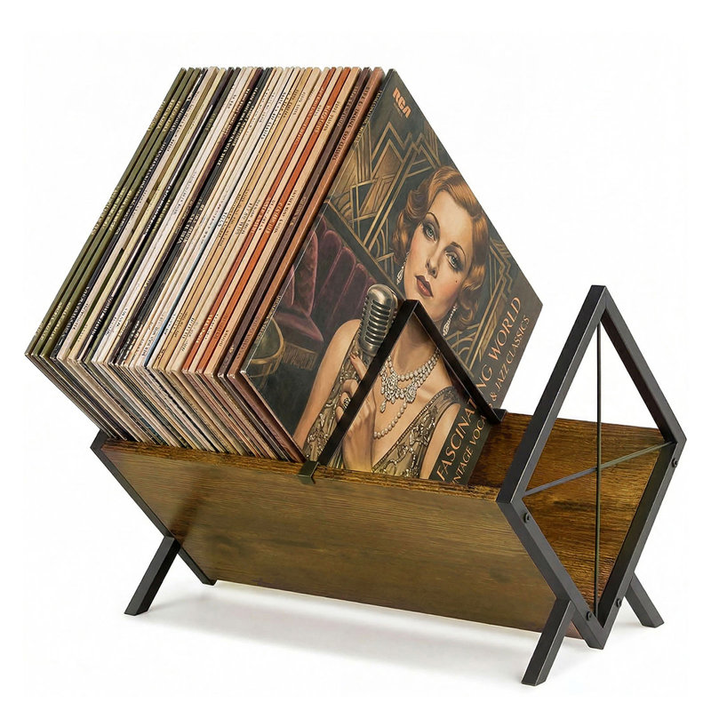 30 cm H Media Shelves