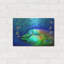Highland Dunes «Parrot Fish» par Carol Cavalaris, art mural en métal-87562713