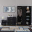 Maybery 3 Piece Bedroom Set (2 Drawer Bedside Chest, 4 Drawer Chest, 3 Door Wardrobe), (5)-774172587