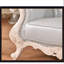 Causeuse en cuir véritable 66,93 po Living