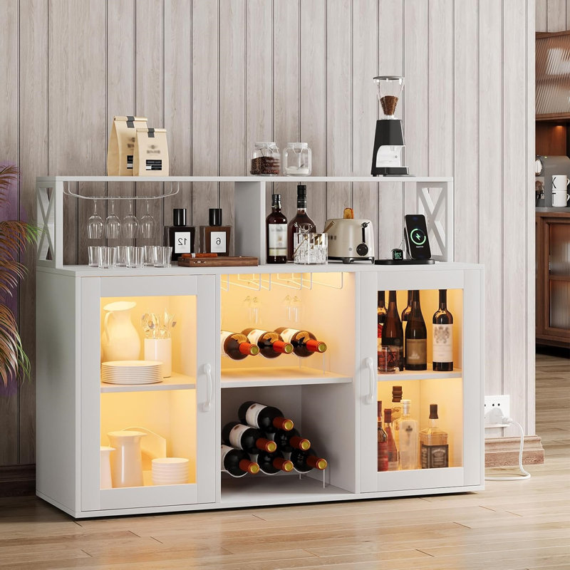 Armoire bar, Blanc