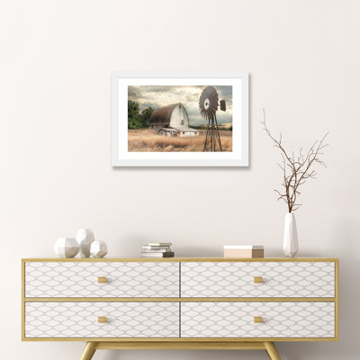 Henderson Bay Farm by Lori Deiter - Photograph Print
