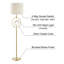 Lampe sur pied 62 po Rabecka