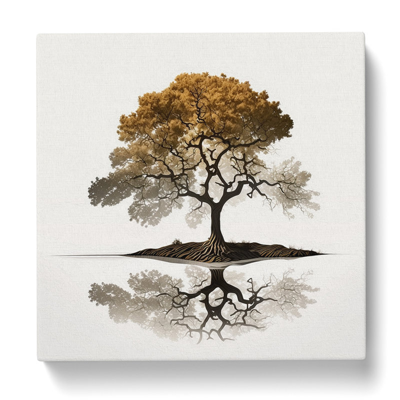 Print, 35cm H x 35cm W x 3cm D