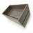 Rectanglar Terrace Planter Short - Grey Brown-781377271-781377270
