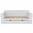 Daybed With Removable Desk, Storage Drawers & Hydraulic Side Table-1476078587-1476078586