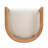 Oech Rubberwood Upholstered Bar Stools-112771097-112771096