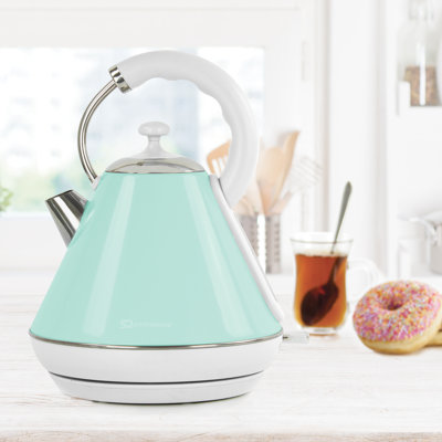 SQ Professional Dainty 1.8L Stainless Steel Electric Tea Kettle