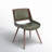 Ayrton Faux Leather Mid-Century Dining Chair-893035048