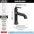 Single Handle Bathroom Faucet-124395032