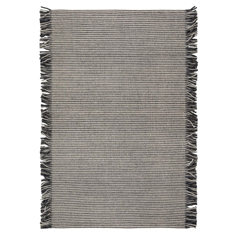 Tapis rectangulaire en laine Tahar, Rectangle 4 pi x 5 pi 11 po