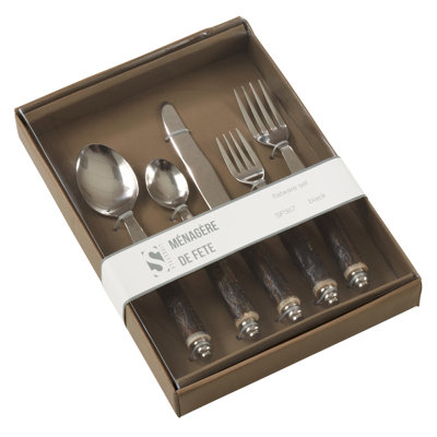 Millwood Pines Macfarlane Stainless Steel Flatware Set