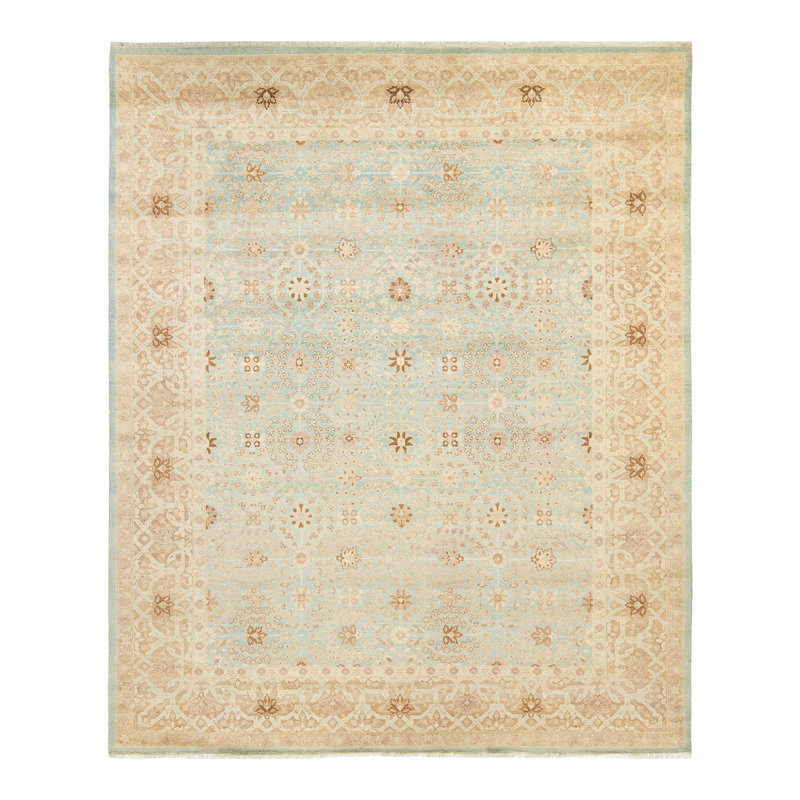 Classic One-of-a-Kind 8' 4" X 9' 10" Hand Knotted Area Rug