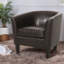 Chaises d'appoint en cuir Comfort, design contemporain pour espaces compacts