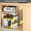 Steel Under Sink Organiser
