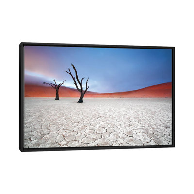 Mist Over Deadvlei by Ben McRae - Print on Canvas