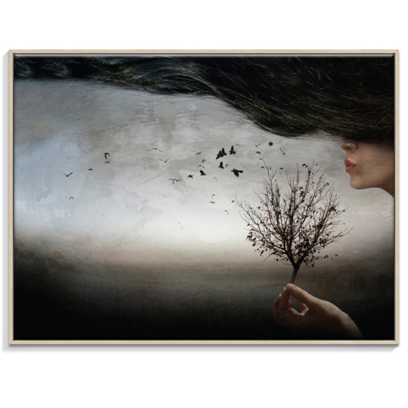 Print on Canvas, Timber, 41cm H x 51cm W