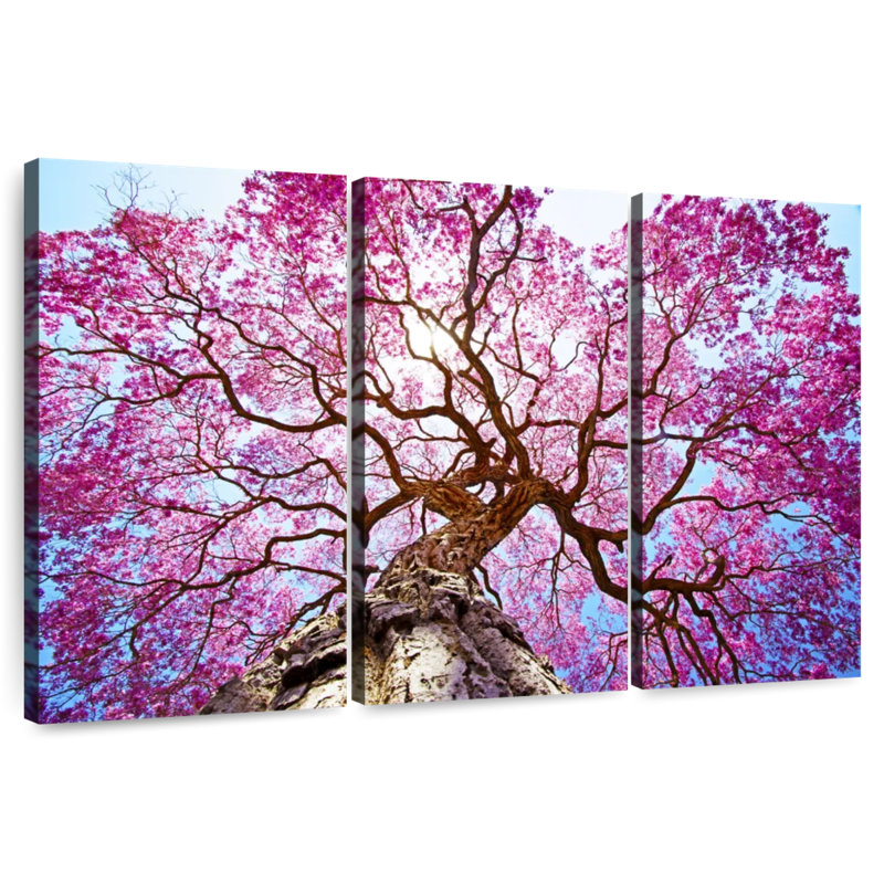 Harnek Pink Lapacho Tree, 20" H x 33" W