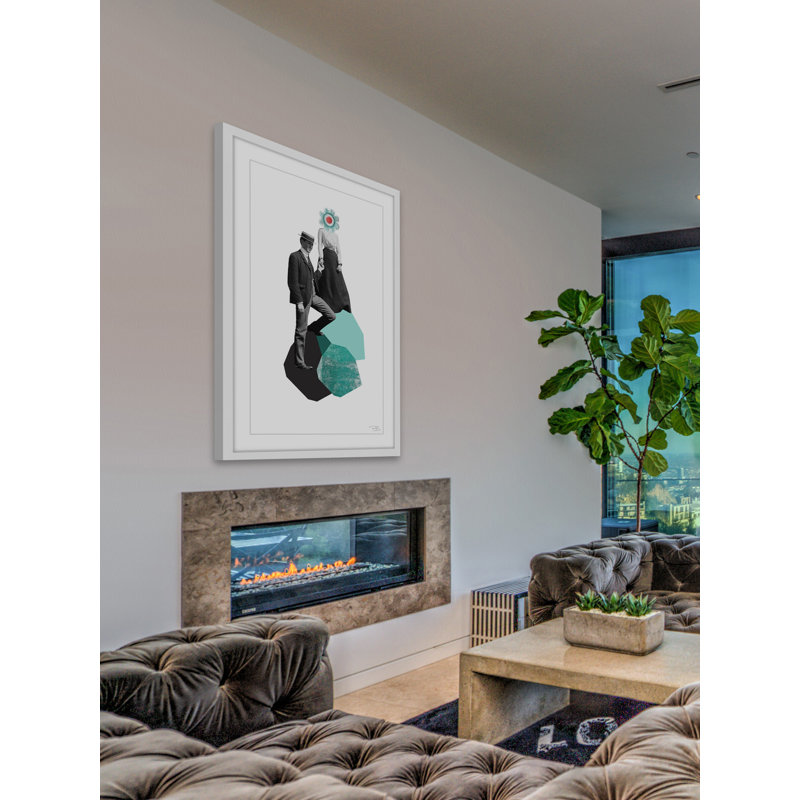 Bengoa Vazquez - Single Picture Frame Print, 91cm H x 61cm W x 3.81cm D
