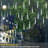 Meteor Shower 192 Light Solar String Lights-1167417891