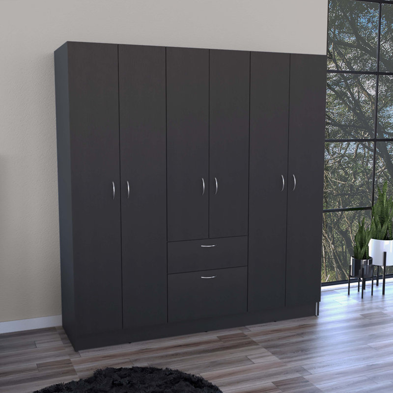 Armoire six portes