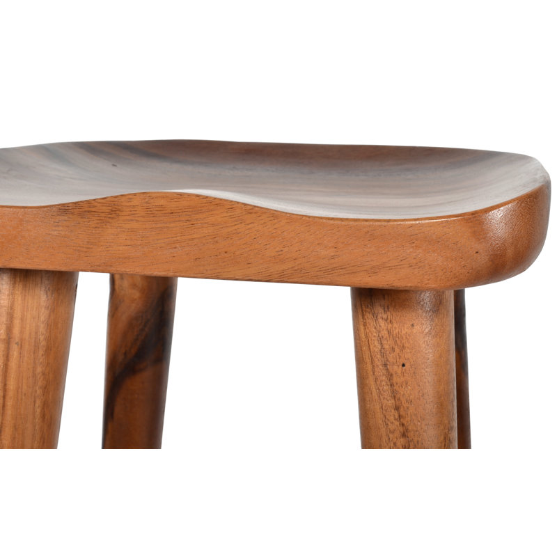 Boon Solid Wood Counter Stool