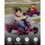 Kart électrique 24 V pour enfants, voiture de course à la dérive de 8 MPH, pour les enfants de 8 ans et plus-119356437