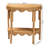 Console Table, Fully Assembled