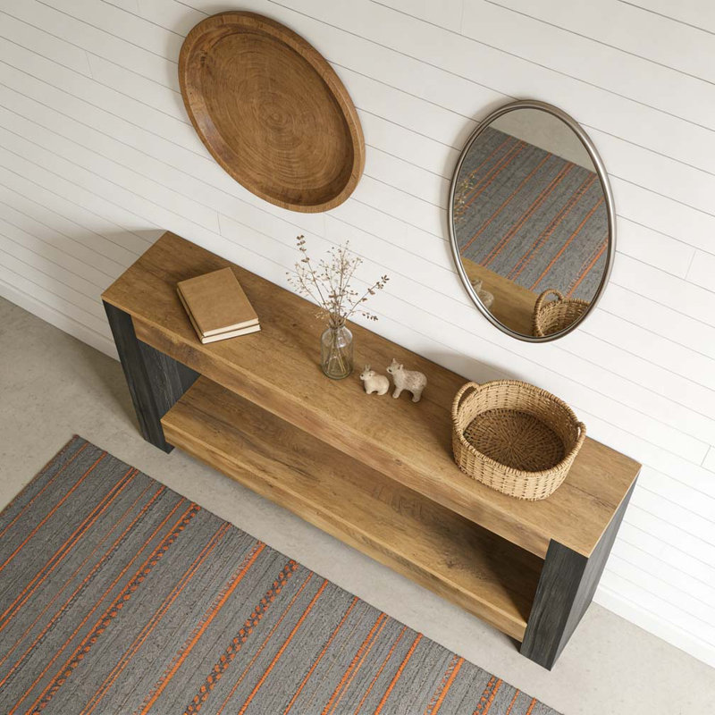 Console en bois Farmhouse