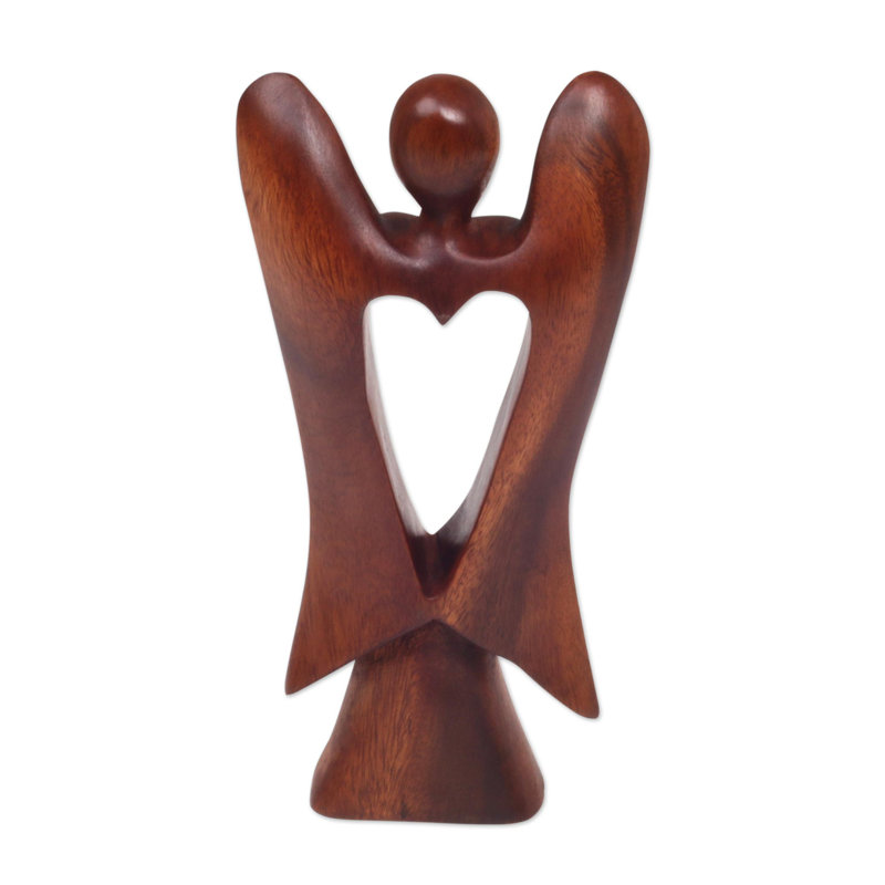 Figurine en bois Afrin