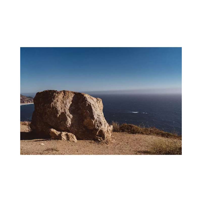 Big Sur California IX by Bethany Young - Print on Canvas, 101.6cm H x 152.4cm W x 3.81cm D, Wrapped Canvas